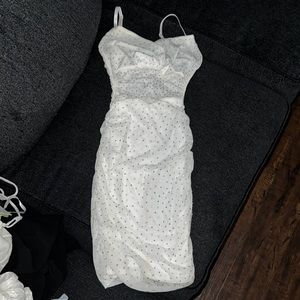 White dress, size small